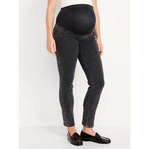 Gap Maternity True Waistband Full Panel Vintage Slim Jeans